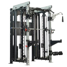 Load image into Gallery viewer, All-in-One Smith Machine Cable Crossover – Pin-Loaded Strength Trainer for Home & Commercial Gym