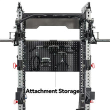 Load image into Gallery viewer, All-in-One Smith Machine Cable Crossover – Pin-Loaded Strength Trainer for Home & Commercial Gym