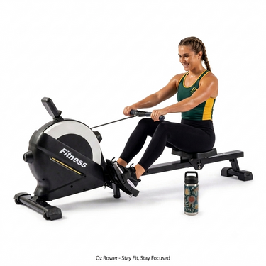 OLIJOY Magnetic Resistance Home Rowing Machine RW5641BK