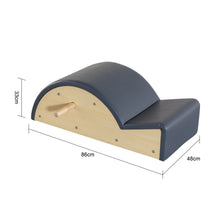 Load image into Gallery viewer, Pilates Spine Corrector Maple Wood - Oli Joy Sports