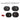 OLI JOY 100KG Black Bumper Plate & Swiss Bar Bundle