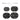 100kg Black Cast Iron Plates & Barbell Bundle (2.2m bar) - Oli Joy Sports