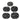 150kg Black Cast Iron Plates Bundle (5/10/15/20/25) - Oli Joy Sports