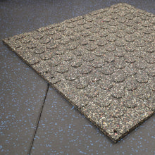 Load image into Gallery viewer, Pre Order 9PCS* 20mm Flooring Mat Soft Rubber Gym Flooring 1Mx 1M Tiles Mat - Oli Joy Sports