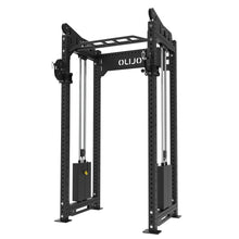 Load image into Gallery viewer, Pre Order Cable Crossover Trainer Modular Power Rack System Pin Loaded - Oli Joy Sports