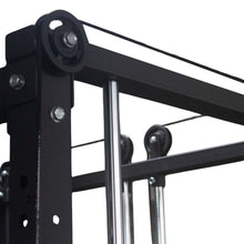 Load image into Gallery viewer, Commercial Grade Smith Machine With Weights Squat Rack Crossover Machine - Oli Joy Sports