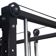 Load image into Gallery viewer, Commercial Grade Smith Machine With Weights Squat Rack Crossover Machine - Oli Joy Sports
