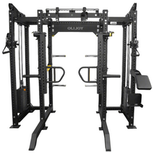 Load image into Gallery viewer, Ultimate Multi function Power Rack Pin Loaded Cable System Modular Power Rack System