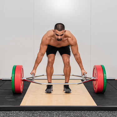 Premium Grade 140CM Olympic Hex Shrug Trap Bar - Oli Joy Sports