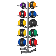 Load image into Gallery viewer, Preorder 10pcs Medicine Ball Storage Rack with Medicine ball bundle