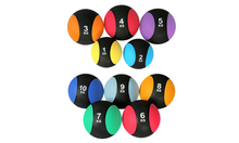 Load image into Gallery viewer, 10pcs Medicine Ball Storage Rack with Medicine ball bundle-PT studio