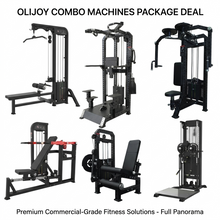 Load image into Gallery viewer, The Vanguard Commercial 6-Piece Pinload machine Suite