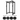 Oli Joy Full Cage Power Rack with Heavy-Duty Steel Frame with 100 kg Plates, Barbell