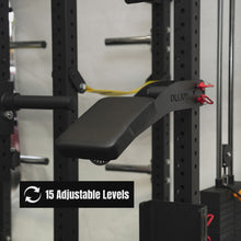 Load and play video in Gallery viewer, Row Fly Pad Attachment Modular Power Rack System