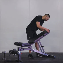 Load and play video in Gallery viewer, Adjustable Heavy Duty Workout Bench