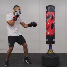 Load and play video in Gallery viewer, 175cm Heavy Duty Hydraulic Freestanding Punching Bag