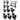 5kg to 37.5kg Round Dumbbell & Storage Rack Bundle (10 pairs - 425kg)