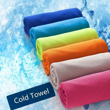 Load image into Gallery viewer, Instant Cooling Towel Outdoor Ice Towel
