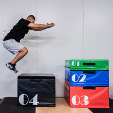 Load image into Gallery viewer, Plyometric Box Soft Foam 4 Sizes Option - Oli Joy Sports
