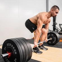 Load image into Gallery viewer, Olympic Rubber Bumper Plates (Black) 5/10/15/20/25kg - Oli Joy Sports
