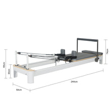Load image into Gallery viewer, Premium Spring Aluminium Alloy Frame Pilates Reformer Machine - Oli Joy Sports