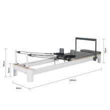 Load image into Gallery viewer, Premium Spring Aluminium Alloy Frame Pilates Reformer Machine - Oli Joy Sports