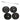 100kg Black Bumper Plates & Barbell Bundle (2.2m bar) - Oli Joy Sports