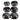 155kg Olympic Weight Plates & Barbell Bundle (2.2m bar) - Oli Joy Sports