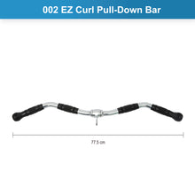 Load image into Gallery viewer, EZ Curl Pull-Down Bar Cable Attachment - Oli Joy Sports