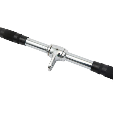 Steel Revolving Straight Bar Cable Attachment - Oli Joy Sports