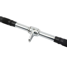 Load image into Gallery viewer, Steel Revolving Straight Bar Cable Attachment - Oli Joy Sports