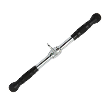 Steel Revolving Straight Bar Cable Attachment - Oli Joy Sports