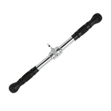 Load image into Gallery viewer, Steel Revolving Straight Bar Cable Attachment - Oli Joy Sports