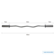 Load image into Gallery viewer, 50kg Cast Iron Weight Plates & Barbell Bundle (1.2m bar) - Oli Joy Sports