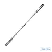 Load image into Gallery viewer, 80kg Cast Iron Weight Plates & Barbell Bundle (1.5m bar) - Oli Joy Sports