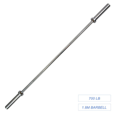 Pre Order 1.8M Olympic Weight Barbell Bar 12KG 700LB - Oli Joy Sports
