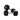 Rubber Hex Dumbbell (2.5kg-50kg/ 2.5kg increments) - Oli Joy Sports