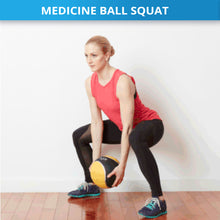 Load image into Gallery viewer, Rubber Medicine Ball - Oli Joy Sports