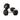 Rubber Hex Dumbbell (2.5kg-50kg/ 2.5kg increments) - Oli Joy Sports