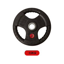 Load image into Gallery viewer, Olympic Rubber Weight Plates - Oli Joy Sports