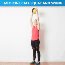 Load image into Gallery viewer, Rubber Medicine Ball - Oli Joy Sports