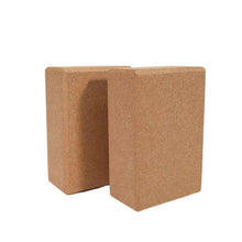 Load image into Gallery viewer, Lift and Lengthen Cork Yoga Brick - Oli Joy Sports