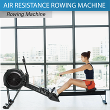 Load image into Gallery viewer, Air Resistant Rowing Machine - Oli Joy Sports