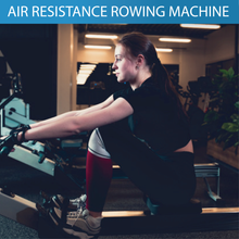 Load image into Gallery viewer, Air Resistant Rowing Machine - Oli Joy Sports