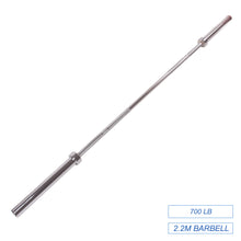 Load image into Gallery viewer, 2.2M Olympic Weight Barbell Bar 20KG 700LB
