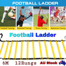 Load image into Gallery viewer, 6M Jumping Ladder Speed Training

