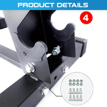 Load image into Gallery viewer, Steel Vertical 6 Pairs Dumbbell Rack - Oli Joy Sports