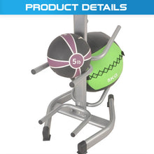 Load image into Gallery viewer, 10pcs Medicine Ball Storage Rack - Oli Joy Sports
