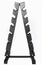 Load image into Gallery viewer, 2.5kg to 22.5kg Hex Dumbbell & Storage Rack Bundle (6 pairs - 135kg) - Oli Joy Sports