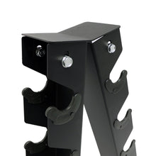 Load image into Gallery viewer, Steel Vertical 6 Pairs Dumbbell Rack - Oli Joy Sports